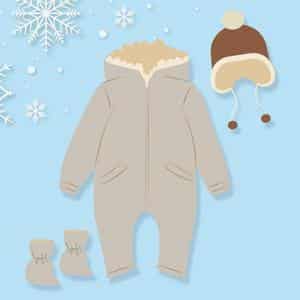 لباس نوزاد - لباس زمستانی
