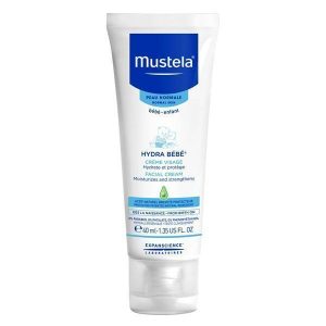 کرم مرطوب کننده پوست صورت کودکان موستلا Mustela