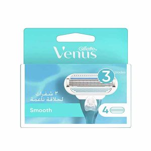 تیغ یدک ژیلت مدل Venus بسته 4 عددی