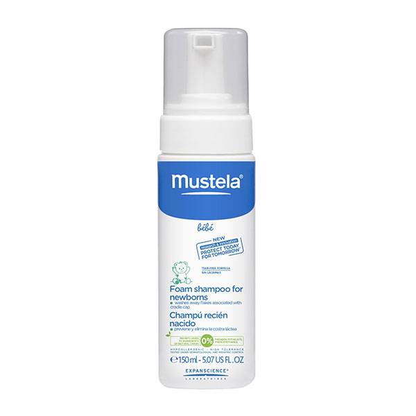 شامپو فوم مخصوص نوزاد موستلا Mustela شامپو فوم مخصوص نوزاد موستلا Mustela