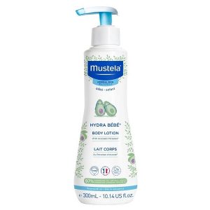 لوسیون مرطوب کننده بدن کودکان موستلا Mustela