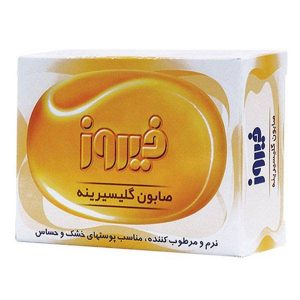 صابون گلیسیرینه 100 گرمی فیروز