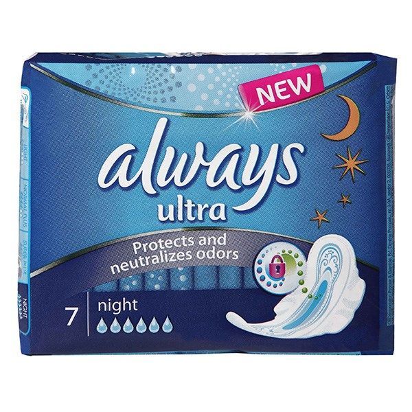 نوار بهداشتی خیلی بزرگ always مناسب شب نوار بهداشتی خیلی بزرگ always مناسب شب