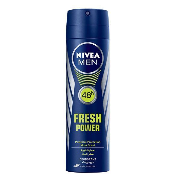 اسپری ضد تعریق مردانه نیوآ (Nivea) مدل Fresh Power اسپری ضد تعریق مردانه نیوآ (Nivea) مدل Fresh Power