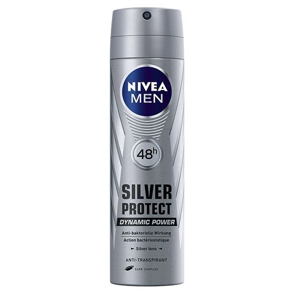 اسپری پودری ضد تعریق مردانه نیوآ مدل Silver Protect اسپری پودری ضد تعریق مردانه نیوآ مدل Silver Protect