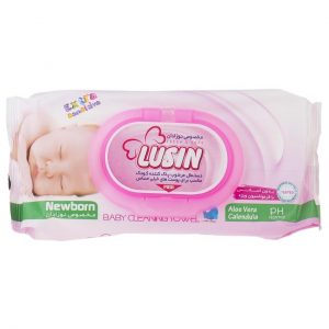 دستمال مرطوب درب دار ضد حساسیت نوزاد لوسین