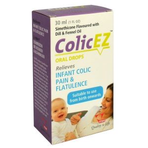 قطره خوراکی ضد نفخ و بادشکن کولیکز (ColicEZ)