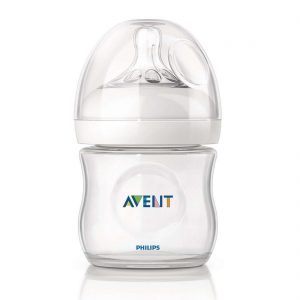 شیشه شیر نچرال فیلیپس اونت (Philips Avent) ظرفیت 125 میلی لیتر