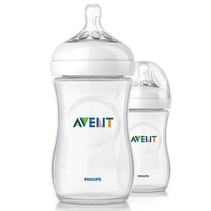 شیشه شیر نچرال فیلیپس اونت (Philips Avent) ۲۶۰ میلی لیتر بسته 2 عددی