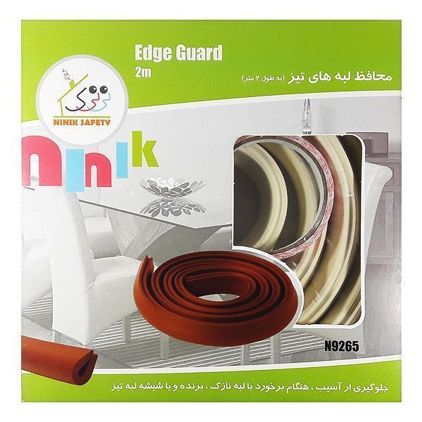 محافظ لبه تیز U-Shape نی نیک محافظ لبه تیز U-Shape نی نیک
