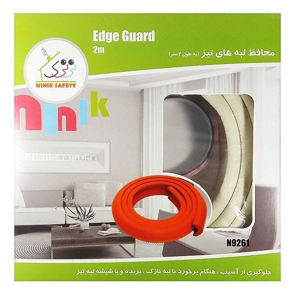 محافظ لبه L-Shape نی نیک سایز متوسط محافظ لبه L-Shape نی نیک سایز متوسط