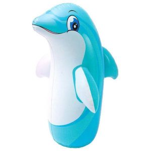 کیسه بوکس بادی کودک اینتکس (INTEX) مدل دلفین