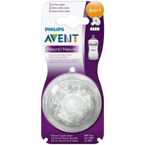 سر شیشه نچرال جریان سریع فیلیپس اونت (Philips Avent) +۶ ماه