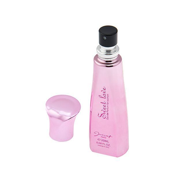 عطر جیبی زنانه ژک ساف (Jacsaf) مدل Sweet Love عطر جیبی زنانه ژک ساف (Jacsaf) مدل Sweet Love