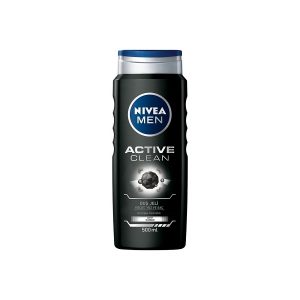 شامپو سر و بدن نیوا (Nivea) مدل Active Clean