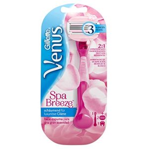 خود تراش ژیلت مدل Venus spa Breeze