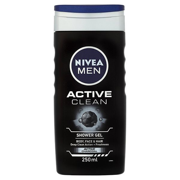 شامپو بدن نیوآ (Nivea) مدل Active Clean شامپو بدن نیوآ (Nivea) مدل Active Clean