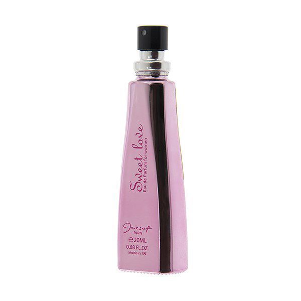عطر جیبی زنانه ژک ساف (Jacsaf) مدل Sweet Love عطر جیبی زنانه ژک ساف (Jacsaf) مدل Sweet Love