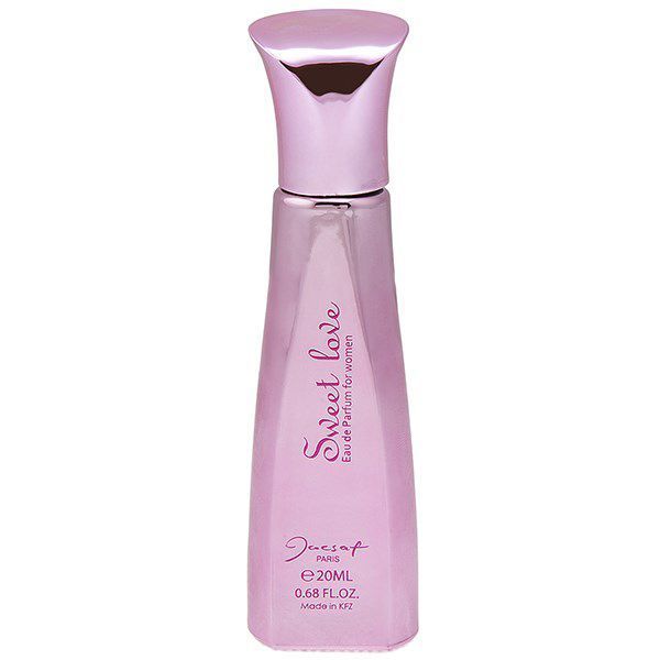 عطر جیبی زنانه ژک ساف (Jacsaf) مدل Sweet Love عطر جیبی زنانه ژک ساف (Jacsaf) مدل Sweet Love