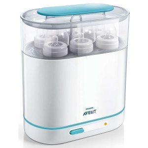 استریل کننده بخار برقی سه کاره فیلیپس اونت (Philips Avent)