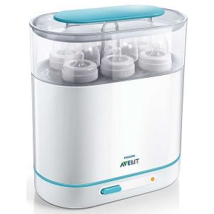 استریل کننده بخار برقی سه کاره فیلیپس اونت (Philips Avent)