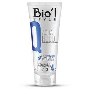 ژل حالت دهنده موی سر مرطوب بیول مدل AQUA