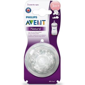 سر شیشه نچرال جریان متغیر فیلیپس اونت (Philips Avent) +3 ماه