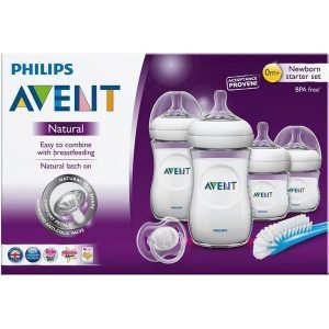 ست تغذیه نوزاد نچرال فیلیپس اونت (Philips Avent)