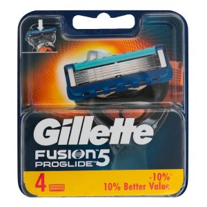 تیغ یدک ژیلت مدل Fusion Proglide بسته 4 عددی