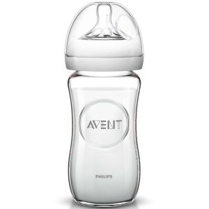 شیشه شیر نچرال پیرکس فیلیپس اونت (Philips Avent) 240 میلی لیتر