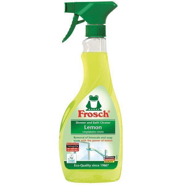پاک کننده رسوبات آهکی حمام و دستشویی Frosch پاک کننده رسوبات آهکی حمام و دستشویی Frosch