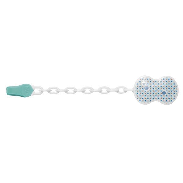 زنجیر پستانک چیکو (Chicco) سبز زنجیر پستانک چیکو (Chicco) سبز