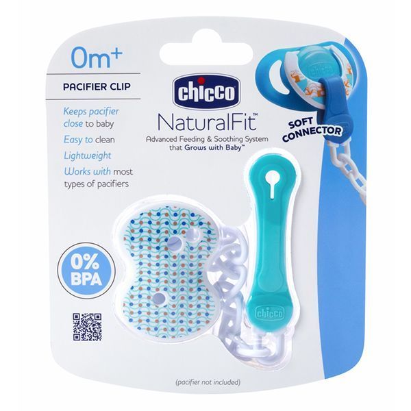زنجیر پستانک چیکو (Chicco) سبز زنجیر پستانک چیکو (Chicco) سبز