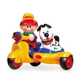 دختر و سگ موتور سوار تولو (TOLO)