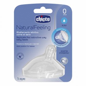 سر شیشه چیکو (chicco) Natural Feeling مورب با جریان آرام