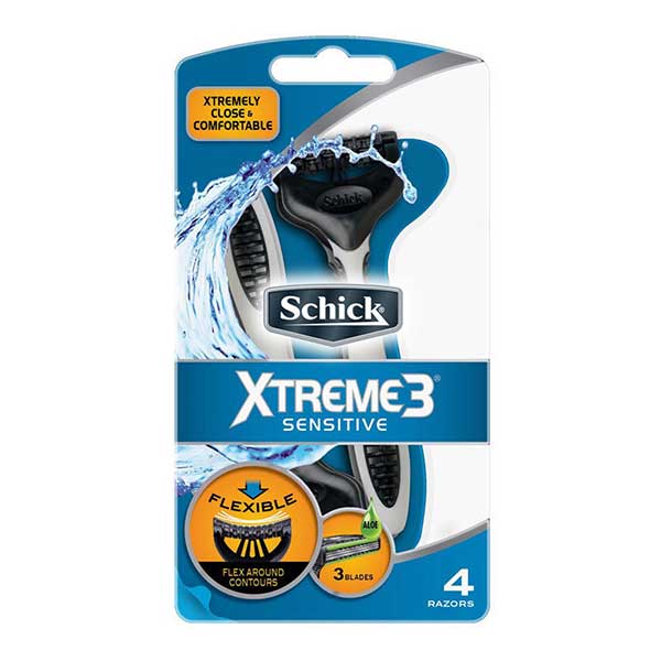 Schick-Xtreme-3-Disposable-Razor-Sensitive-4-2