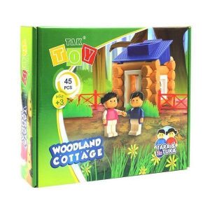 کلبه جنگلی 45 قطعه تک توی Tak Toy