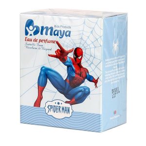 عطر و ادکلن بچگانه مایا مدل spider man حجم 50 میلی لیتر