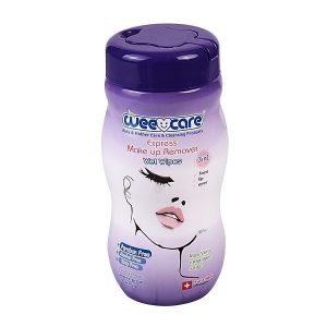 دستمال مرطوب پاک کننده آرایش وی کر wee care بسته 70 عددی