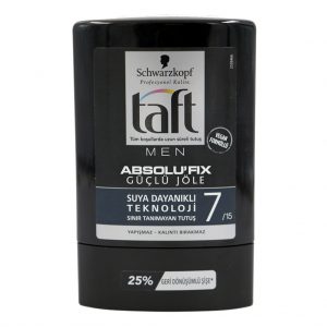 ژل حالت دهنده موی مردانه تافت taft مدل absolut fix حجم 300 میل