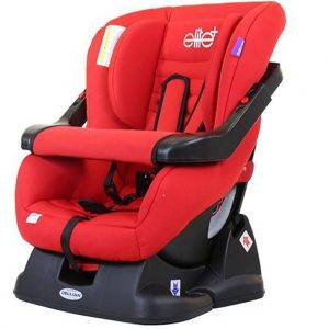 صندلی خودرو دلیجان مدل ELITE PLUS رنگ قرمز