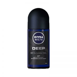 رول ضد تعریق مردانه نیوا مدل deep dry& clean feel