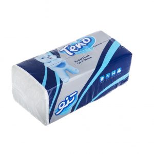 دستمال کاغذی 250 برگ تنو مدل Soft