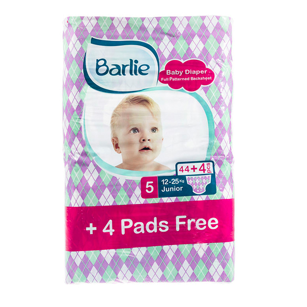 barlie diaper size 5