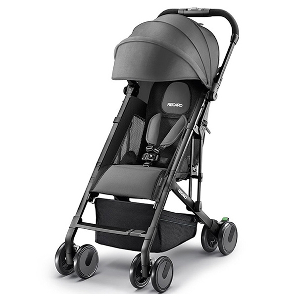 کالسکه-چهار-چرخ-ایزی-لایف-ریکارو-رنگ-خاکستری-recaro-easylife