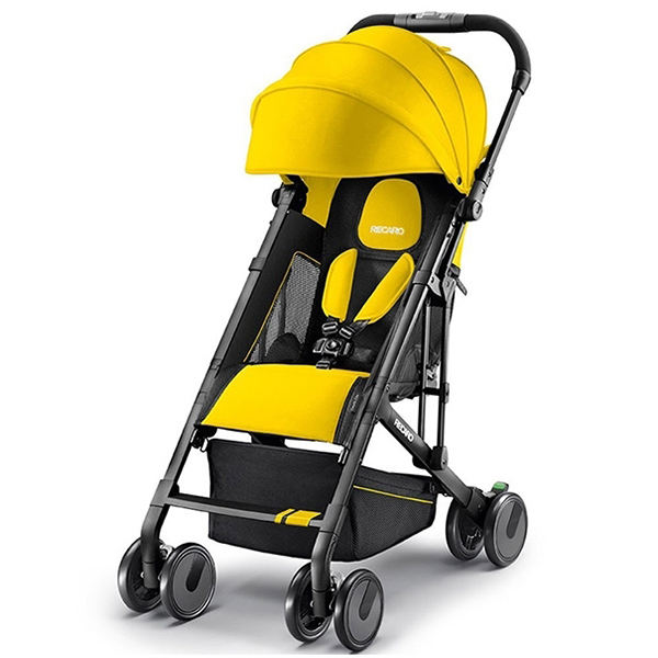 کالسکه-چهار-چرخ-ایزی-لایف-ریکارو-رنگ-زرد-recaro-easylife