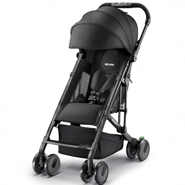 کالسکه-چهار-چرخ-ایزی-لایف-ریکارو-رنگ-مشکی-recaro-easylife
