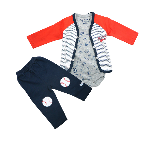 light 3pcs baseball