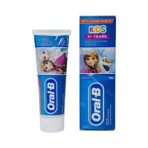 خمیر دندان کودک اورال بی Oral-B