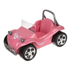 ماشین زرین تویز مدل Doll Car i1 صورتی
